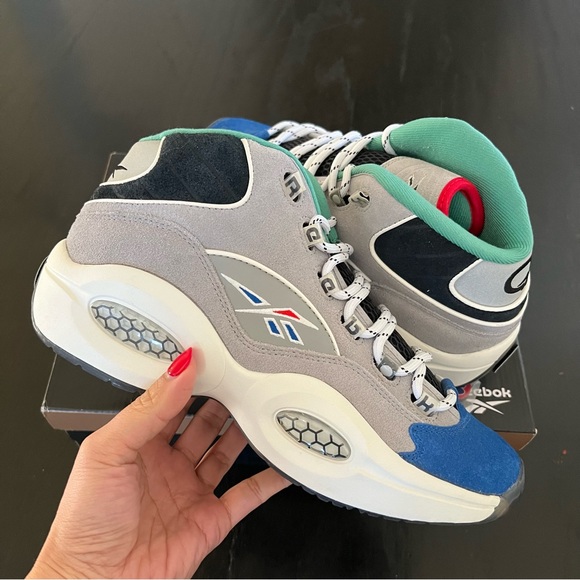 💙NIB💙 REEBOK Question Mid Draft Night 25th Anniversary - Picture 3 of 13